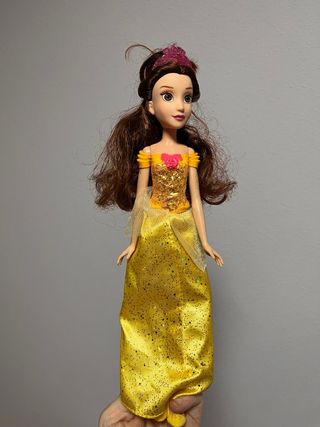 Muñecas Frozen y Bella