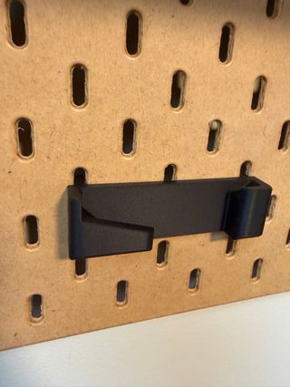 Soporte calibre / pie de rey  Ikea Skadis