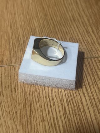 Anillo Laminado 14k Talla 11