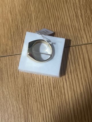 Anillo Laminado 14k Talla 11