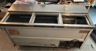 Nevera industrial acero inoxidable