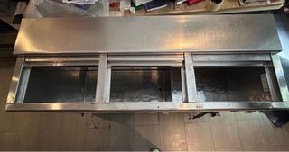 Nevera industrial acero inoxidable