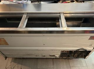 Nevera industrial acero inoxidable