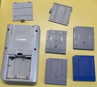 Nintendo Game Boy Grigio + Giochi