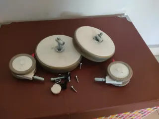 Ruedas para cuna o similar