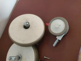 Ruedas para cuna o similar