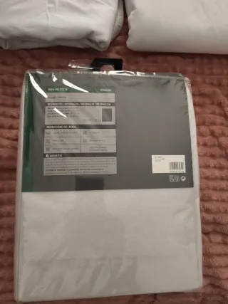 Bajera térmica sin estrenar+regalo 2 sábanas