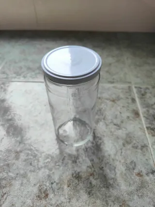 Kristalezko ontziak / Tarros de cristal