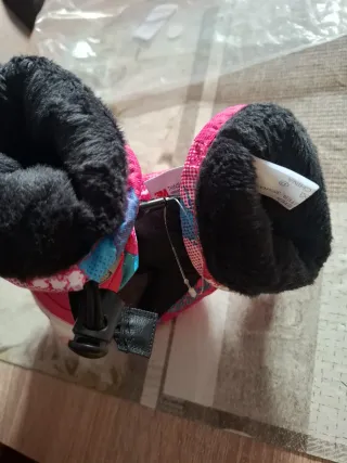 Guantes de nieve infantiles multicolor xs