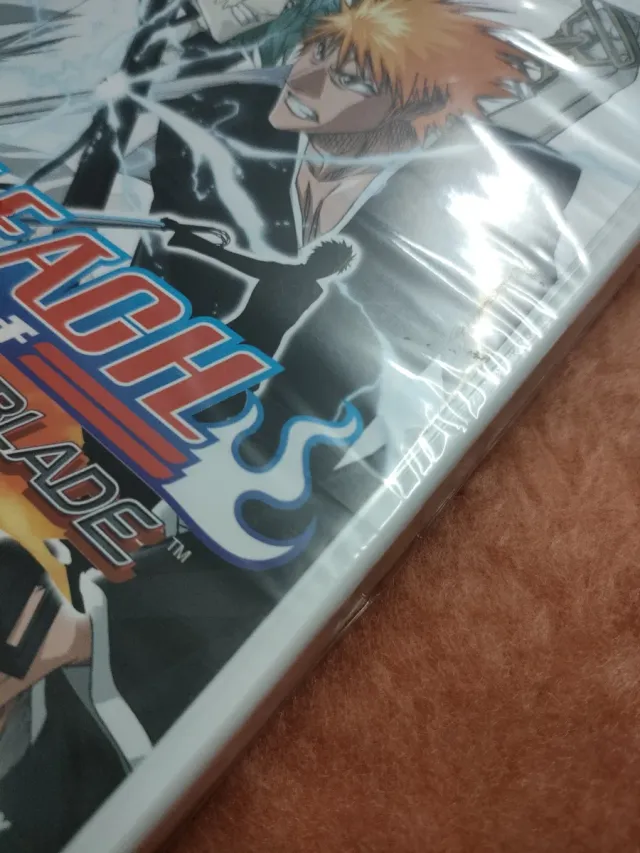 PRECINTADO Bleach Shattered Blade Wii