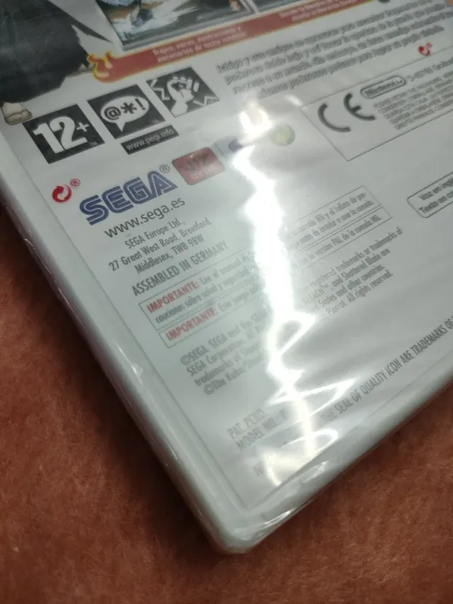 PRECINTADO Bleach Shattered Blade Wii