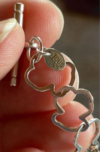 Pulsera Tous Plata