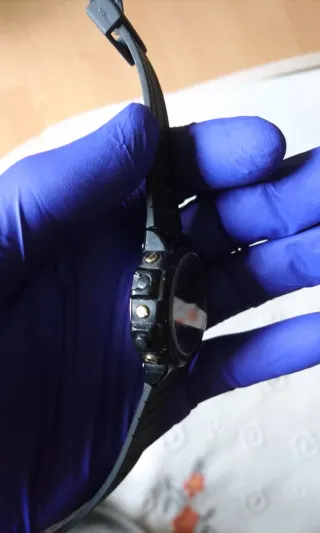 Reloj Casio DBW 32 Negro