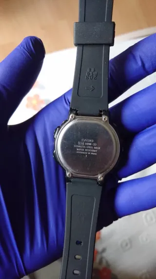 Reloj Casio DBW 32 Negro