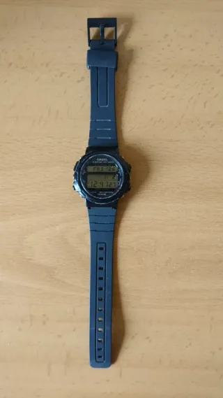 Reloj Casio DBW 32 Negro