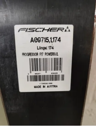 Esquís Fischer Progressor