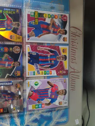 9 Cromos Ansu Fati
