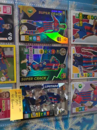 9 Cromos Ansu Fati