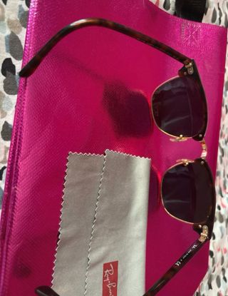 Gafas de sol Ray-Ban Marrón y Dorado