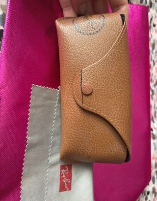 Gafas de sol Ray-Ban Marrón y Dorado