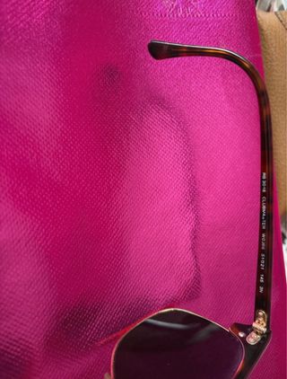 Gafas de sol Ray-Ban Marrón y Dorado