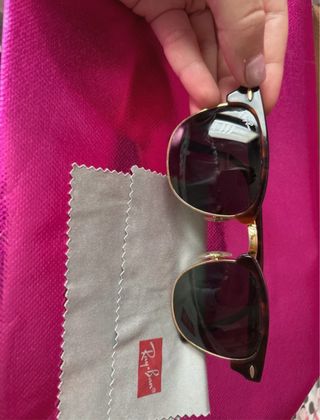 Gafas de sol Ray-Ban Marrón y Dorado