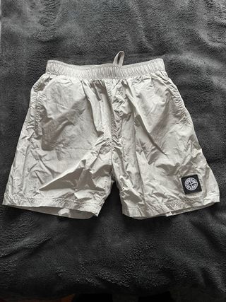 Bañador Stone Island Gris Talla XS