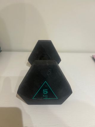 Mancuerna 5kg Hexagonal