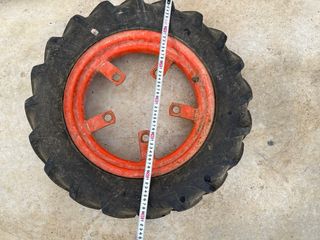 Ruedas Motocultor Agria