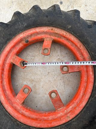 Ruedas Motocultor Agria