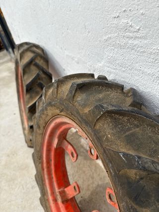 Ruedas Motocultor Agria