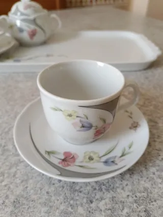 Set 2 Tazzine Caffè Grof Von Hennerbeg 1777