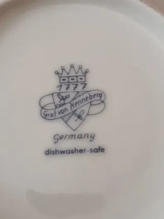 Set 2 Tazzine Caffè Grof Von Hennerbeg 1777