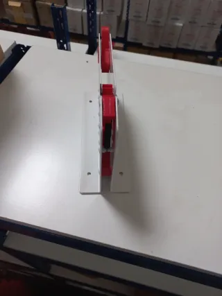 Soporte para precinto sobremesa