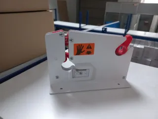 Soporte para precinto sobremesa