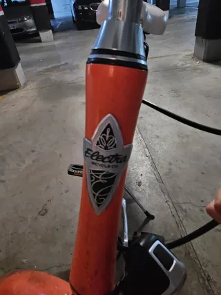 Bicicleta Eléctrica Electra Coral