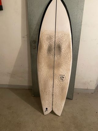 Tabla de surf Fish Twin