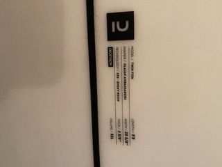 Tabla de surf Fish Twin