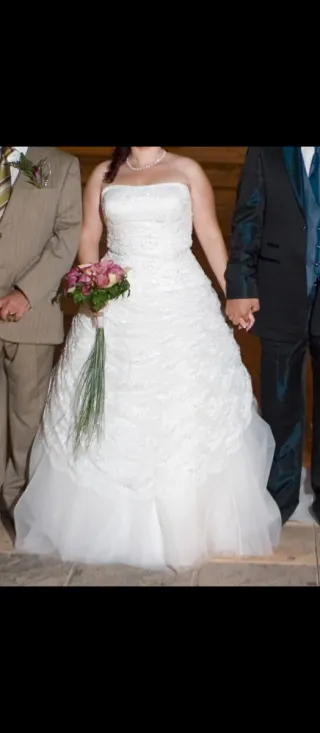 Regalo Vestido de Novia Justin Alexander 8278