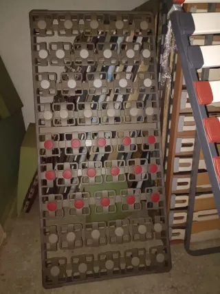 Somier estático 90 cm