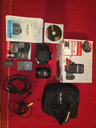 Canon EOS 400D Reflex Digitale