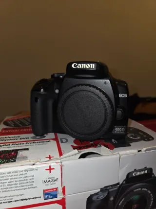 Canon EOS 400D Reflex Digitale