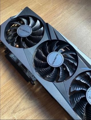 Tarjeta Gráfica Gigabyte RTX 3070 8GB OC