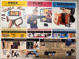 Nintendo LABO Robot Kit para Switch