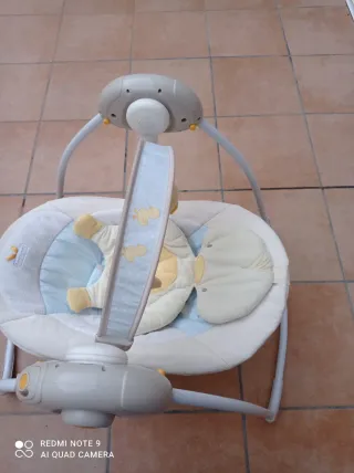 Hamaca eléctrica pollito