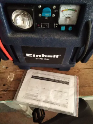 Avviatore Einhell BT-PS 1000 BLUE