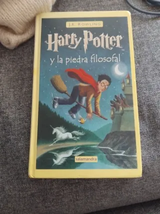 Harry Potter Y La Piedra Filosofal