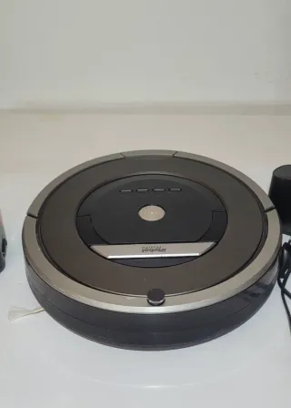 Robot aspirador Roomba 870.