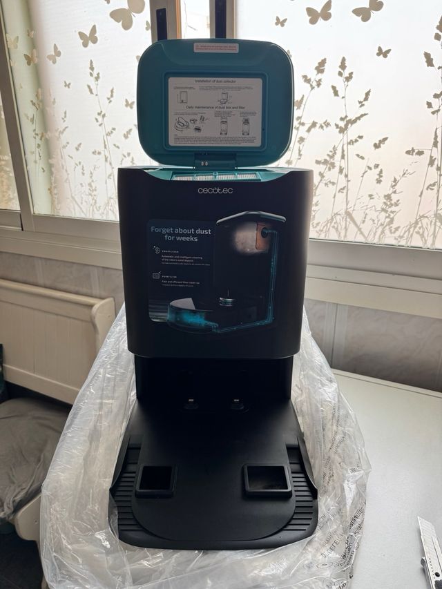 Base Autovaciado Conga Home 10.000