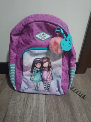 Mochila Santoro Gorjuss